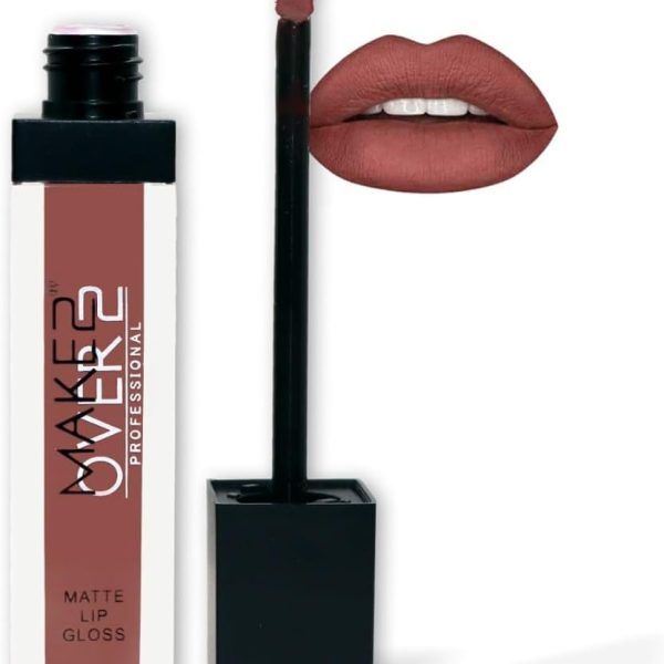 Make Over 22 Matte Liquid Lipstick - NM032
