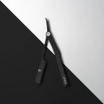 ⁦L3 Milly Razor - Fast and East to Assemble - Excellent Grip and Control - Straight Razor Holder- Level Three Razor Holder Black⁩ - الصورة ⁦4⁩