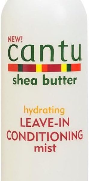 Cantu Shea Butter Hydrating Leave In Conditioning Mist, 8 Fluid Ounce