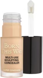 ⁦Too Faced Born This Way Super Coverage Concealer, Multi-Use Sculpting, Natural Beige Shade, 3.5ml⁩ - الصورة ⁦2⁩