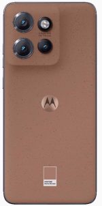 ⁦Motorola Edge 50 Neo Dual-SIM 256GB ROM + 8GB RAM (GSM Only | No CDMA) Factory Unlocked 5G Smartphone (Pantone Mocha Mousse) - International Version⁩ - الصورة ⁦3⁩