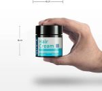 ⁦Ustraa Daily Use Hair Cream For Men, 100 gm, Multi⁩ - الصورة ⁦8⁩