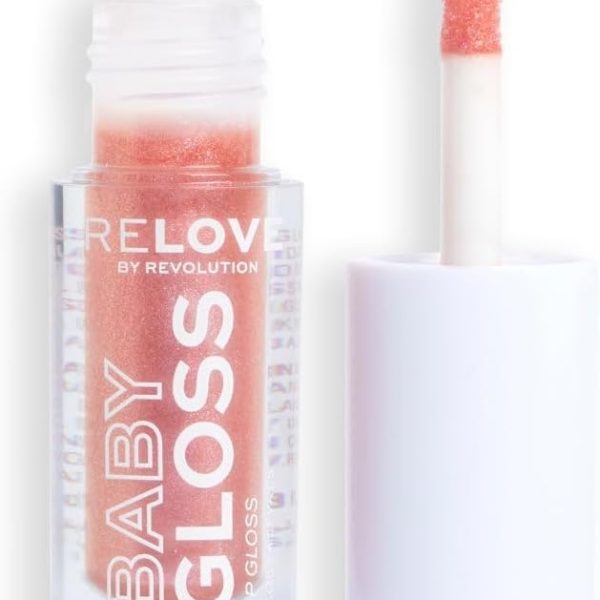 Revolution Relove Baby Shimmer Lip Gloss 2.2 ml, Ethereal