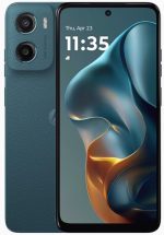Motorola Moto G05 DUAL-SIM 128GB ROM + 4GB RAM (GSM Only|No CDMA) Factory Unlocked 4G/LTE Smartphone (Forest Green) - International Version