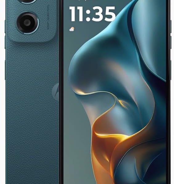 Motorola Moto G05 DUAL-SIM 128GB ROM + 4GB RAM (GSM Only|No CDMA) Factory Unlocked 4G/LTE Smartphone (Forest Green) - International Version