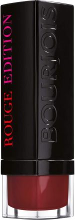 ⁦Bourjois Rouge Edition Lipstick,14 Pretty Prune. Volume: 3.5g - 0.123oz⁩ - الصورة ⁦2⁩
