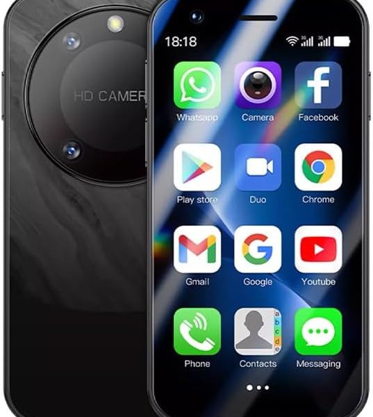 SOYES F8 Pro Max Mini Mobile Phone Android 8.1, 1GB 16GB, 2000mAh Battery, Face ID, 3.0" Screen