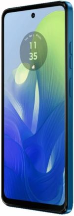 ⁦Motorola Moto G04s Dual-SIM 128GB ROM + 8GB RAM (GSM Only | No CDMA) Factory Unlocked 4G/LTE Smartphone (Satin Blue) - International Version⁩ - الصورة ⁦4⁩