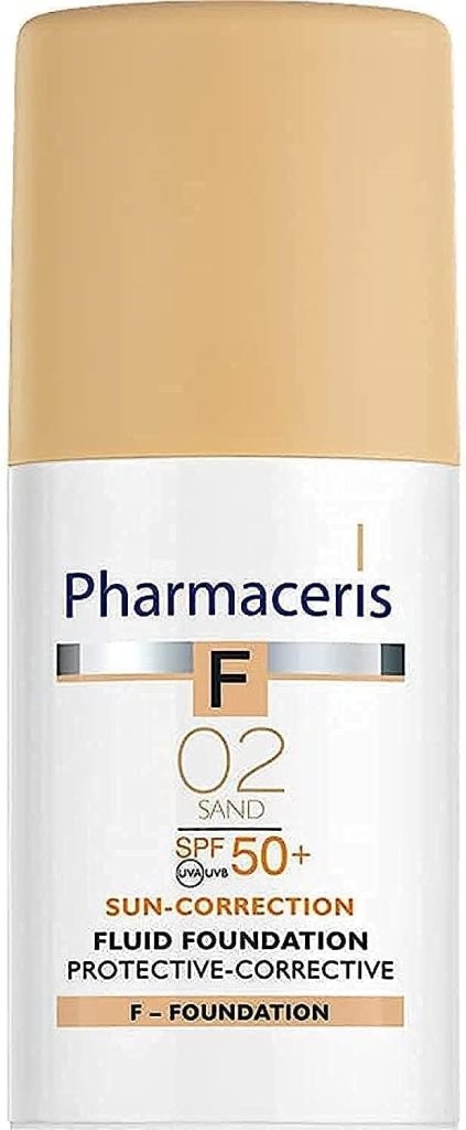 Pharmaceris Protective-corrective Fluid SPF50 02 Sand 30ml