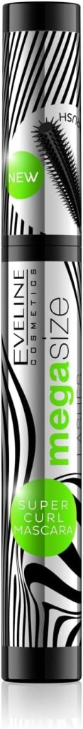 EVENLINE COSMETICS Eveline make up mascara mega size lashes curl, black, 10 ml