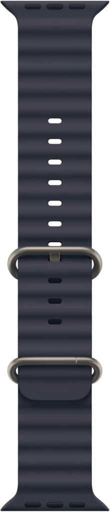 Apple Watch Band - Ocean Band - 49mm - Navy - One Size
