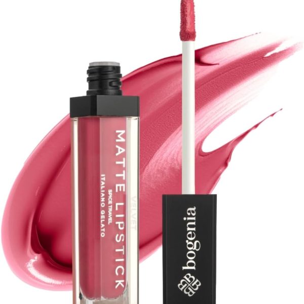 Bogenia MATTE LIPSTICK VELVET ITALIANO GELATO BG720.011