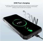 ⁦S200 Plus 5G Rugged Phone Dimensity 7300 4nm 1.32" Rear Display AI Image 6.72'' 12+512GB 10100 mAh Battery Smart Phone ﻿⁩ - الصورة ⁦5⁩