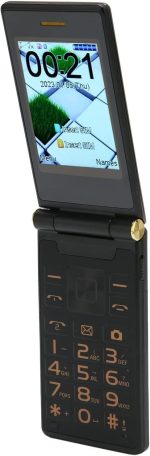 Senior Mobile Phone, 3 Inch Reverse Style, Home Unlocked Mobile Phone Leunlee