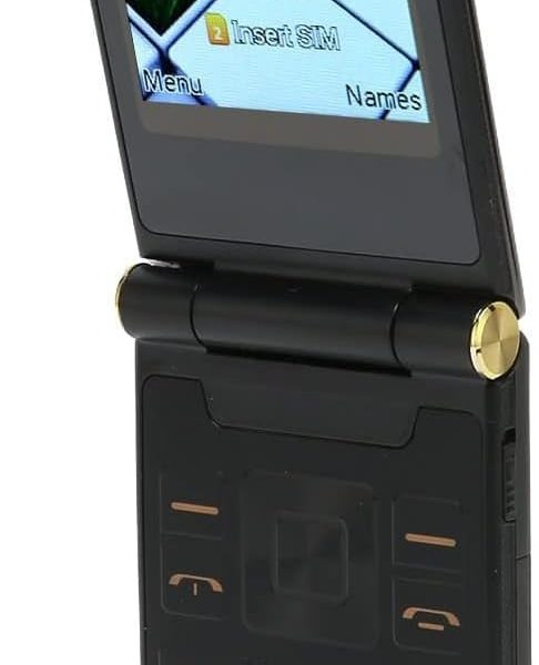 Senior Mobile Phone, 3 Inch Reverse Style, Home Unlocked Mobile Phone Leunlee