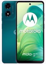 Motorola Moto G04 DUAL-SIM 128GB ROM + 4GB RAM (GSM Only|No CDMA) Factory Unlocked 4G/LTE Smartphone (Sea Green) - International Version