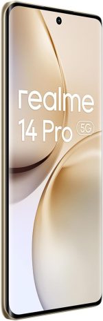 ⁦Realme 14 Pro Dual-SIM 512GB ROM + 12GB RAM (GSM Only | No CDMA) Factory Unlocked 5G Smartphone (Pearl White) - International Version⁩ - الصورة ⁦3⁩
