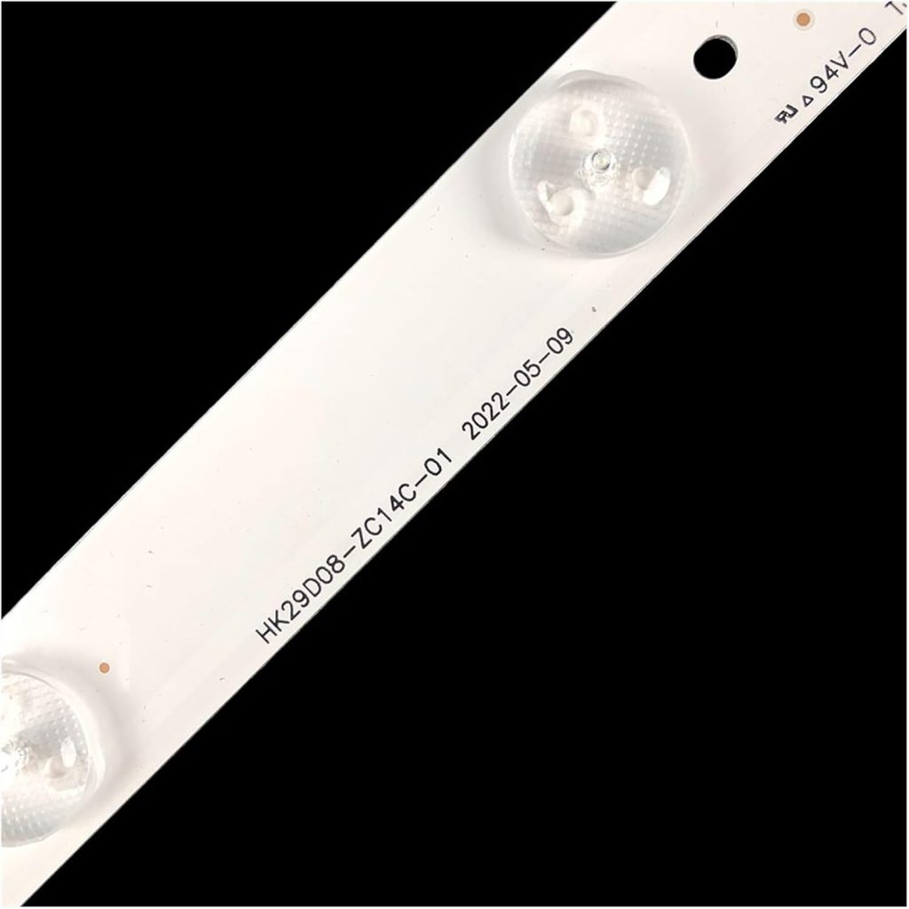 759mm 3V 10lamps Led Tv Bar for S.an/yo 29inch BMTC HK29D08-ZC14C-01 3Pcs/Set Backlight Tv Repair Parts L29HED13