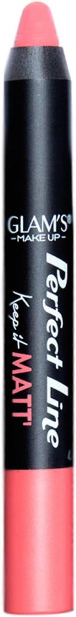 ⁦Glam'S Lip Liners - Pack of 1, Matt' Aquarell 765⁩ - الصورة ⁦2⁩