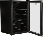 ⁦Z.Trust 130 Liter Single Door Refrigerator with Automatic Defrost | Model No HY130GL with 2 Years Warranty⁩ - الصورة ⁦2⁩