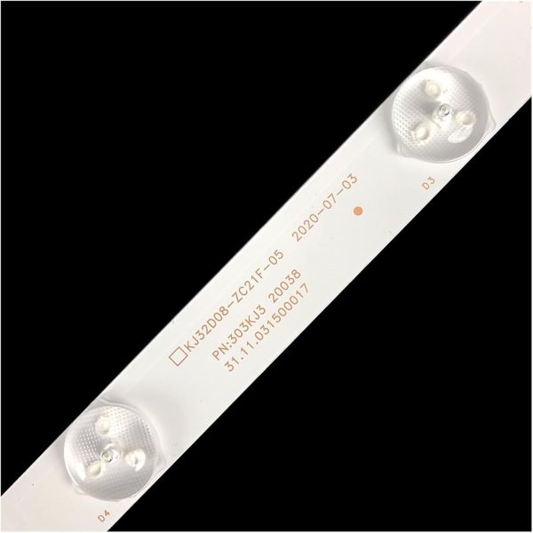 SHYHHTS 2pcs Led TV Backlight Strip for Nin/tau.s 32inch LED32HD690 MK-8188 DWB-3219A DWB-H88 For A/WO.X 3282 LW-32 S1 SJ.HZ.D3200801-2835AS-F