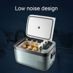 ⁦Car Refrigerator, 25L Large-capacity Dual-use 12v/24v Refrigeration Car Refrigerator, Precise Temperature Control, Cycle Lock Temperature⁩ - الصورة ⁦2⁩
