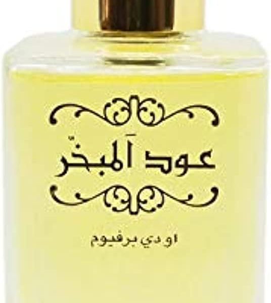 RASASI Oud Al-Mubakhar for Men and Women - Eau de Parfum, 100ml