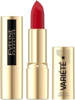 Eveline Cosmetics Variete Satin Lipstick, No 06 Femme Fatale