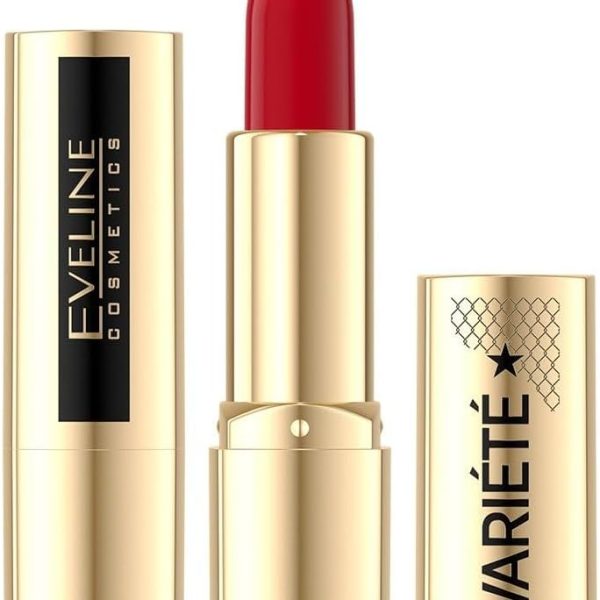 Eveline Cosmetics Variete Satin Lipstick, No 06 Femme Fatale