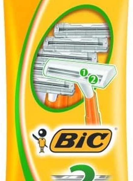 BIC 2, Pack 5, Twin Blade Razor