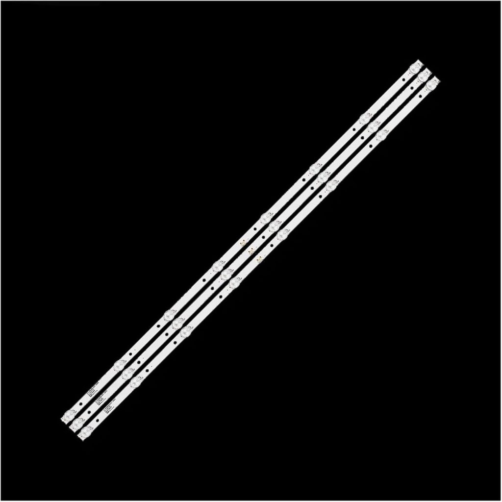 SHYHHTS 3Pcs/set 42inch 808mm LED Backlight TV Repair Parts 42'' 8led 6V JS-JP42DM082ED.007L R72-42D04-010 SW-LED42BB200 TV Accessories
