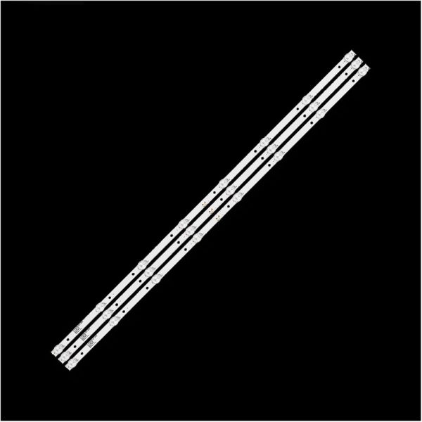 SHYHHTS 3Pcs/set 42inch 808mm LED Backlight TV Repair Parts 42'' 8led 6V JS-JP42DM082ED.007L R72-42D04-010 SW-LED42BB200 TV Accessories