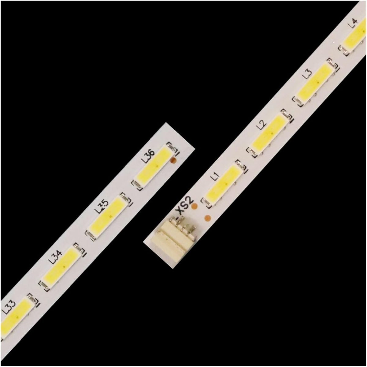 ⁦SHYHHTS 576mm TV Backlight Led Strip for K.ON/KA 32inch 35016310 35016385 LED32F2200NE LED32F2200CE LED32F2200C*35016708 2019-11-11 REV-00⁩ - الصورة ⁦2⁩