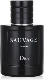 Christian Dior Sauvage Elixir For Men EDC (3.4 Fl Oz)