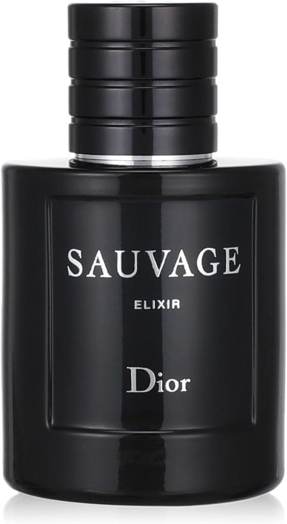 Christian Dior Sauvage Elixir For Men EDC (3.4 Fl Oz)