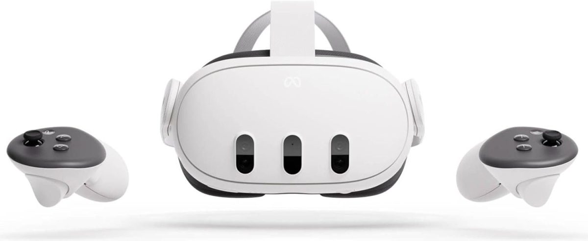 ⁦Meta Quest 3S 256GB | Dive into mixed reality | All-in-one headset⁩ - الصورة ⁦2⁩