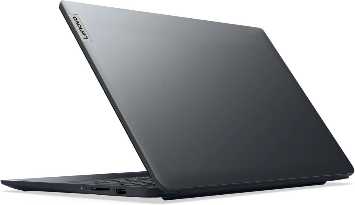 ⁦Lenovo IdeaPad 1 15.6" FHD Business Laptop[Windows 11 Pro S], 12th Gen Intel 10-Core i5-1235U, 40GB RAM, 1TB SSD, Iris Xe Graphic, Lifetime Office License, Privacy Camera, SD Card Reader, w/Battery⁩ - الصورة ⁦7⁩