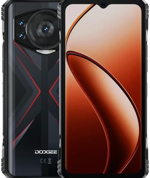 DOO.GEE S118 Rugged Smartphone 20GB(8GB+12GB Extended) 512GB 6.58" FHD+ Screen 50MP Camera Android 14 Cellphone