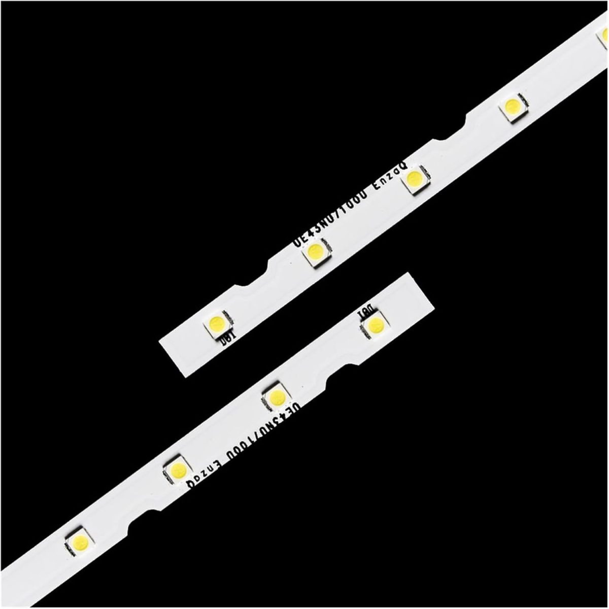 ⁦SHYHHTS 6V 462mm Led Backlight Bar for Sam/s.ung 43NU For A.O/T-43-NU7100F2X2 2Pcs/Set TV Led Backlight Strip UE43NU7100U UE43NU7120U⁩ - الصورة ⁦2⁩