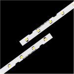 ⁦SHYHHTS 6V 462mm Led Backlight Bar for Sam/s.ung 43NU For A.O/T-43-NU7100F2X2 2Pcs/Set TV Led Backlight Strip UE43NU7100U UE43NU7120U⁩ - الصورة ⁦2⁩