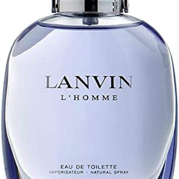 Lanvin L'Homme Eau de Toilette for Men, 100 ml