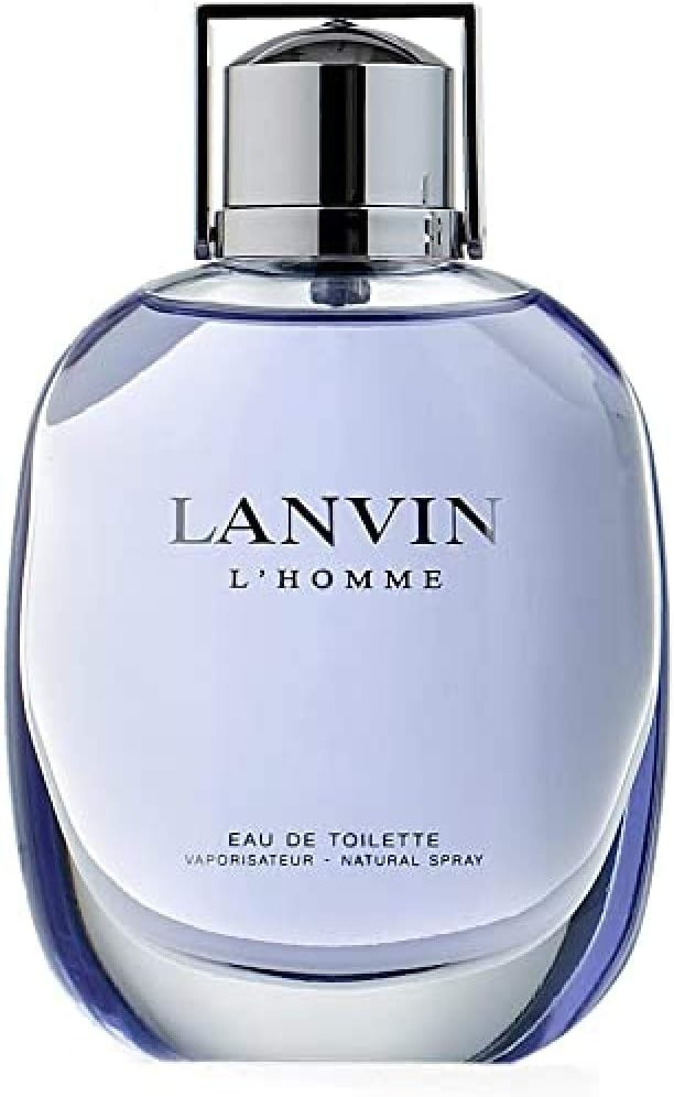 Lanvin L'Homme Eau de Toilette for Men, 100 ml