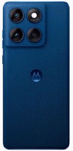⁦Motorola Edge 60 DUAL-SIM 512GB ROM + 12GB RAM (GSM Only|No CDMA) Factory Unlocked 5G Smartphone (Blue) - International Version⁩ - الصورة ⁦3⁩
