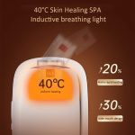 Mofech （12L） Refrigerators Makeup fridge Mute portable cooler Cosmetics mask skincare fridge Constant temperature skin care Freshness 10℃+, layered storage (Color : Pink, Size : 25 * 27 * 42.5cm)