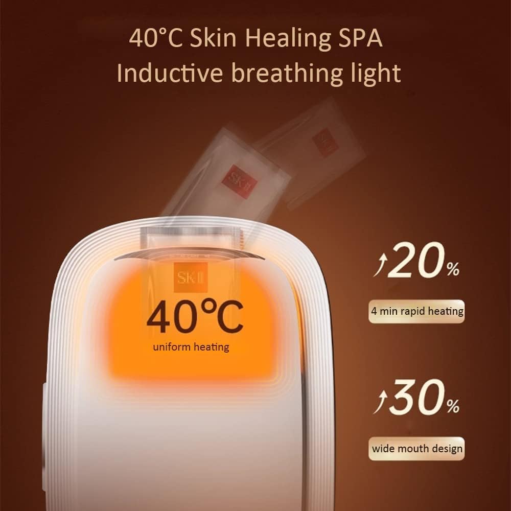 Mofech （12L） Refrigerators Makeup fridge Mute portable cooler Cosmetics mask skincare fridge Constant temperature skin care Freshness 10℃+, layered storage (Color : Pink, Size : 25 * 27 * 42.5cm)