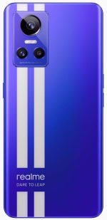 ⁦Realme GT Neo 3 80W Dual-SIM 256GB ROM + 8GB RAM (GSM Only | No CDMA) Factory Unlocked 5G Smartphone (Nitro Blue) - International Version⁩ - الصورة ⁦3⁩