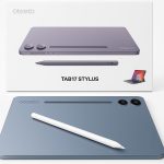 ⁦Oteeto TAB 17 Android Tablet, 11-inch Display, 8GB RAM, 512GB Storage, 8000mAh Battery, 5G Wi-Fi, with Keyboard Case & Stylus, Grey⁩ - الصورة ⁦2⁩