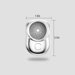 ⁦AWH Mini-Shave Portable Electric Shaver for Men, 2023 New Upgrade Rechargeable Mini Razor Easy One-Button Use Suitable for Home,Car Travel,Christmas,Father's Day,Mother's Day Gift⁩ - الصورة ⁦6⁩