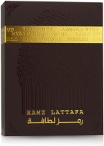 ⁦Lattafa Ramz Gold Edp 100 ml, Clear⁩ - الصورة ⁦4⁩