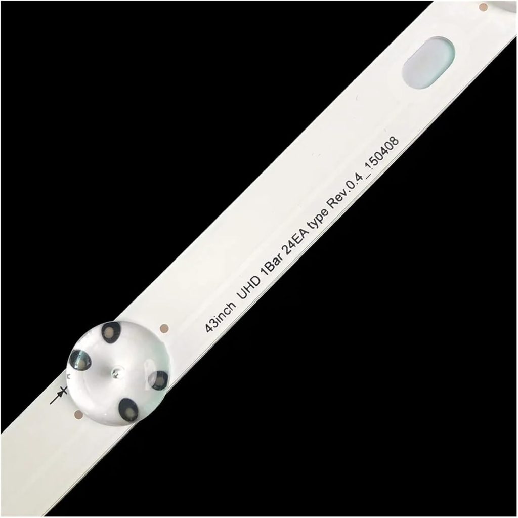 SHYHHTS 3pcs Led Backlight Strips for L/G 43inch 8leds csp 43UF6400-CA 43 For L/G 61CH-CK 43UF6100-CB 43UH6100-UH 43UH6030-UD 43UF6400 43UF640V
